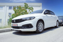 Fiat Tipo 2016– Priekšējā bampera lūpa (2021+, krāsošanai) foto 2