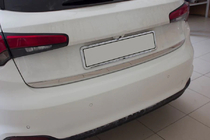 Fiat Tipo Cross 2021– Bagāžnieka malas uzlika (nerūsējošais tērauds) Carmos - turku teras foto 1