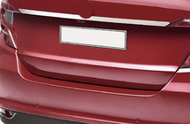 Fiat Tipo Cross 2021– Hroma līste virs numura zīmes (nerūsējošais tērauds) foto 1