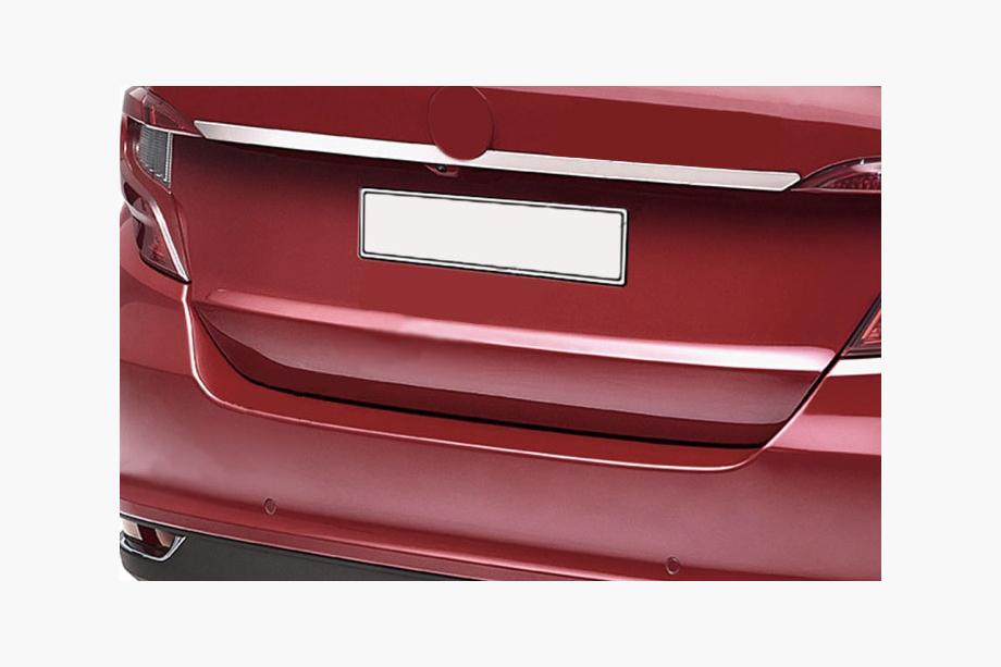 Fiat Tipo Cross 2021– Hroma līste virs numura zīmes (nerūsējošais tērauds) Image