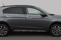 Fiat Tipo Cross 2021– Apakšējās logu līstes (nerūsējošais tērauds) Carmos - turku teras foto 1