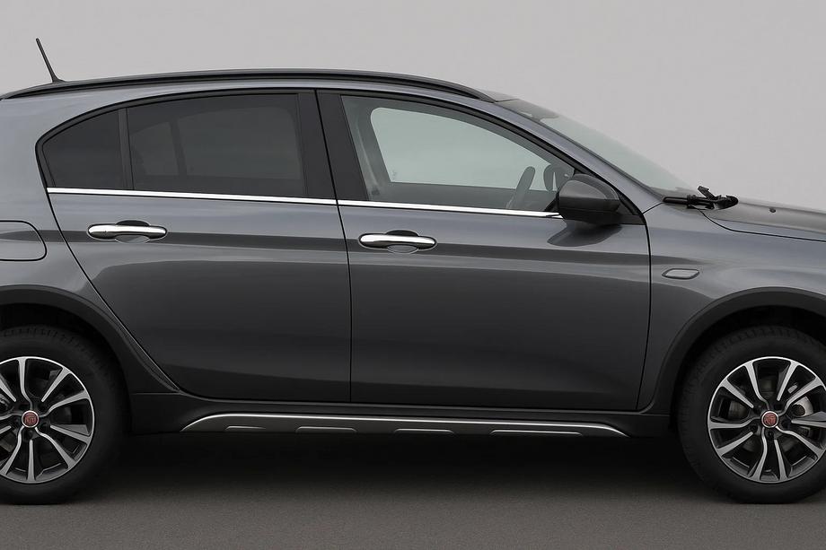 Fiat Tipo Cross 2021– Apakšējās logu līstes (nerūsējošais tērauds) Carmos - turku teras Image