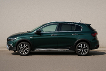 Fiat Tipo Cross 2021– Pilns logu rāmju apdares komplekts (nerūsējošais tērauds) foto 1