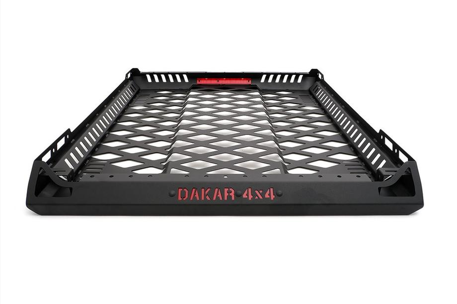 Mitsubishi L200 2015–2024 Grozs Dakar rollbāram (100x100 cm) Foto 2