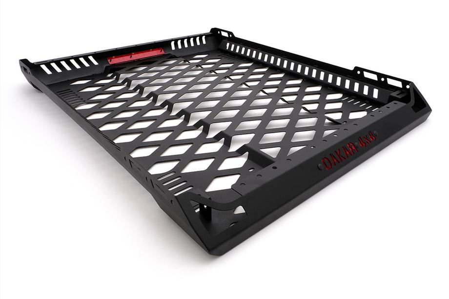 Mitsubishi L200 2015–2024 Grozs Dakar rollbāram (100x100 cm) Foto 4