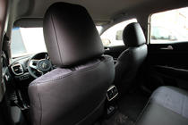 Kia Sportage 2021– Automašīnas sēdekļu pārvalki eko āda + audums + Antara Antara A0010 (pilns salons) foto 11