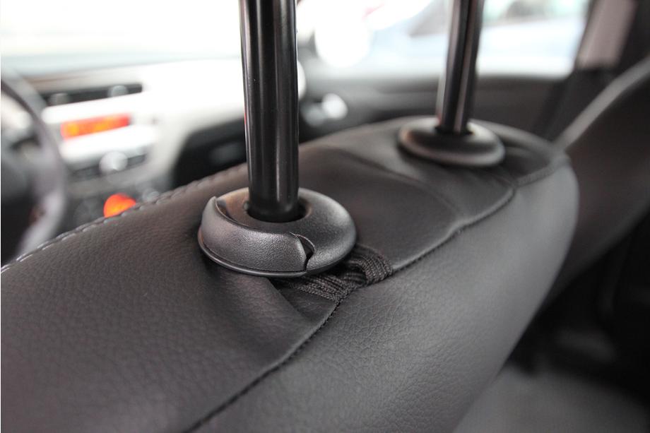 Citroen C-Elysee 2013–2022 Automašīnas sēdekļu pārvalki eko āda + audums + Antara Antara A0010 (pilns salons) Foto 12