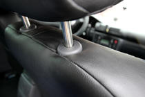 Volkswagen Passat B5 1997–2005 Autosēdekļu pārvalki no eko ādas + auduma + alcantara Antara A006 (pilns salona komplekts) foto 8