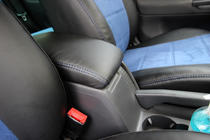 Volkswagen Passat B5 1997–2005 Autosēdekļu pārvalki no eko ādas + auduma + alcantara Antara A006 (pilns salona komplekts) foto 9