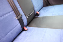 Volkswagen Passat B5 1997–2005 Autosēdekļu pārvalki no eko ādas + auduma + alcantara Antara A006 (pilns salona komplekts) foto 10