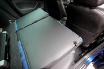 Volkswagen Passat B5 1997–2005 Autosēdekļu pārvalki no eko ādas + auduma + alcantara Antara A006 (pilns salona komplekts) foto 12