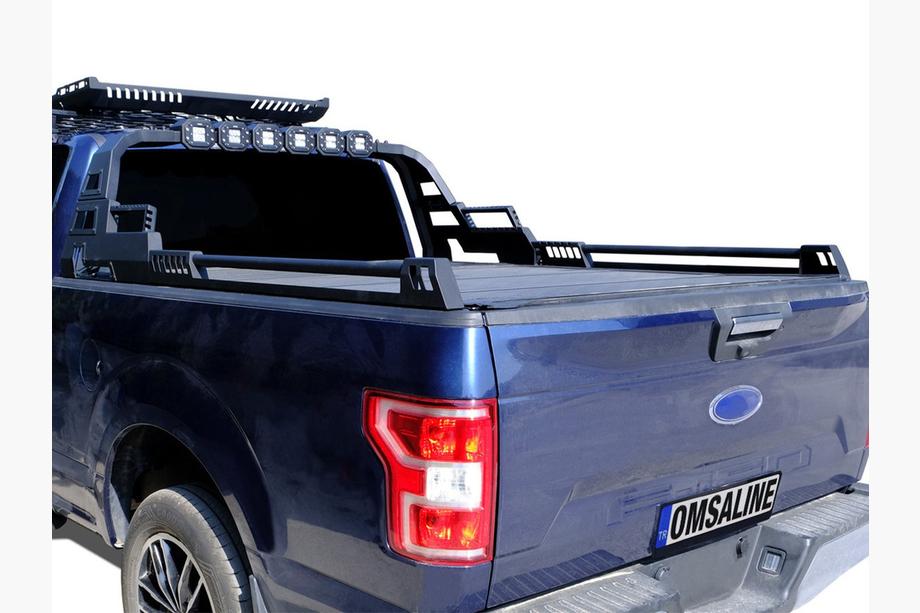 Ford F-150 2014–2021 Dakar rollbars ar LED apgaismojumu Image