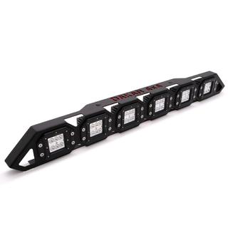 LED lukturu stiprinājums Dakar jumta grozam Ford F-150 2014–2021 foto 2