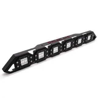 LED lukturu stiprinājums Dakar jumta grozam foto 2