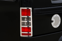 Opel Combo 2002–2012 Aizmugurējo lukturu uzlikas (2 gab., plastmasa) foto 1