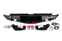 Ford Ranger 2011–2022 Pastiprināts aizmugurējais buferis Dakar V2 foto 1