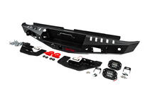 Ford Ranger 2011–2022 Pastiprināts aizmugurējais buferis Dakar V2 foto 2