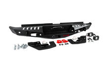Ford Ranger 2011–2022 Pastiprināts aizmugurējais buferis Dakar V2 foto 3
