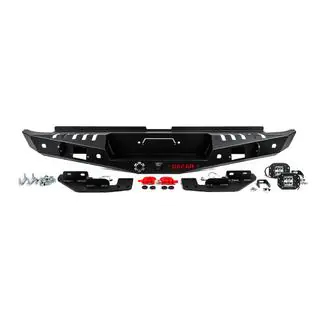 Pastiprināts aizmugurējais buferis Dakar V2 Ford Ranger 2011–2022 foto 4