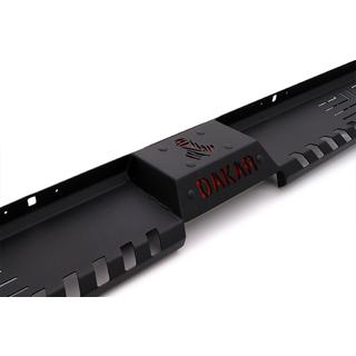 Sānu pakāpieni Dakar V2 bez LED (2 gab., metāls) Ford Ranger 2007–2011 foto 3