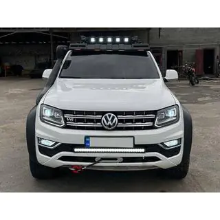 LED stiprinājums Dakar jumta grozam foto 3