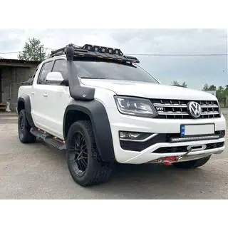 LED stiprinājums Dakar jumta grozam foto 2
