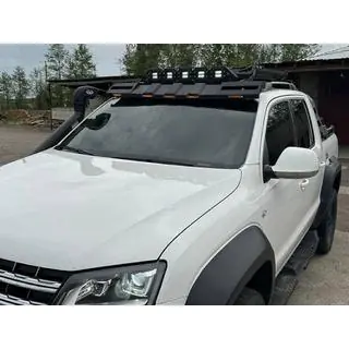 LED stiprinājums Dakar jumta grozam foto 4