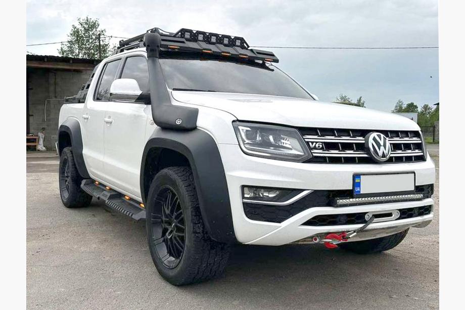 LED stiprinājums Dakar jumta grozam Foto 2