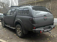 Mitsubishi L200 2006–2015 Piekabes āķis Dakar bamperim foto 2