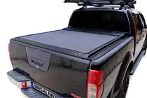Nissan Navara 2006–2015 Omback ruļļu pārsegs foto 1