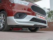 Ford Courier 2014–2023 Priekšējā bampera lūpa (2017+, krāsojama) foto 1