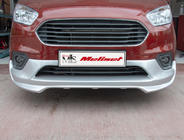 Ford Courier 2014–2023 Priekšējā bampera lūpa (2017+, krāsojama) foto 3