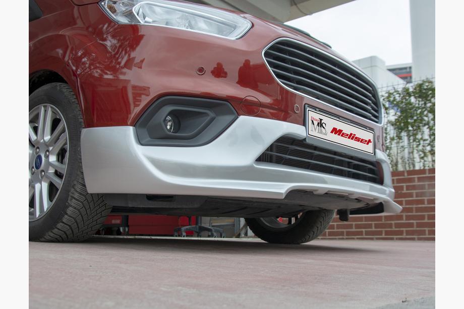 Ford Courier 2014–2023 Priekšējā bampera lūpa (2017+, krāsojama) Image