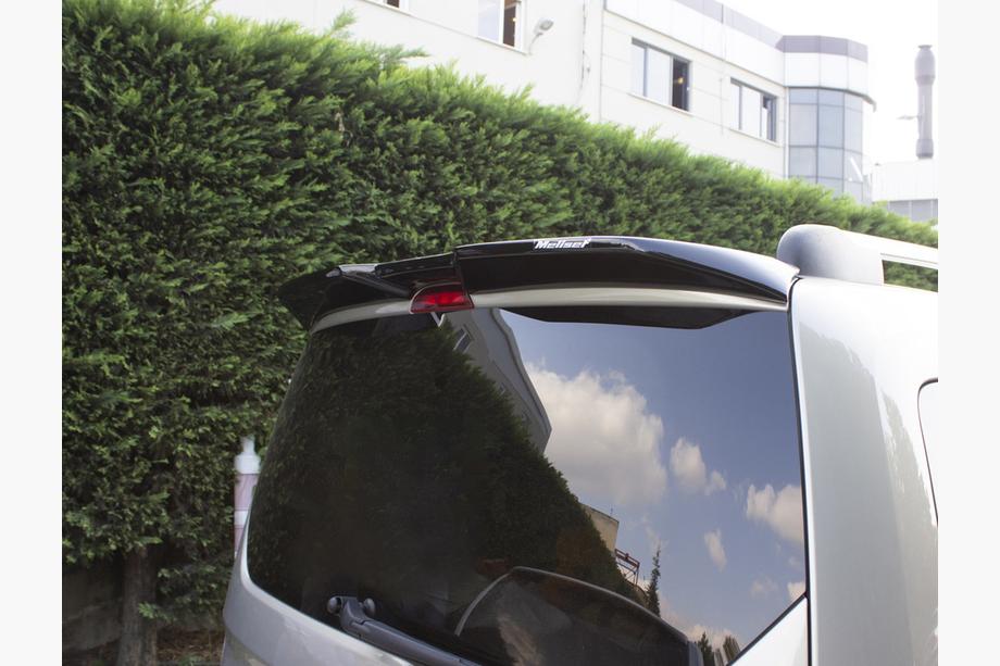 Ford Courier 2014–2023 Abarth spoileris (krāsošanai) Image