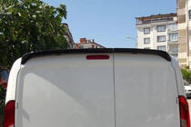 Ford Courier 2014–2023 Aizmugurējo veramo durvju spoileris (krāsošanai) foto 3