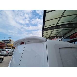 Aizmugurējo veramo durvju spoileris (krāsošanai) Ford Courier 2014–2023 foto 1