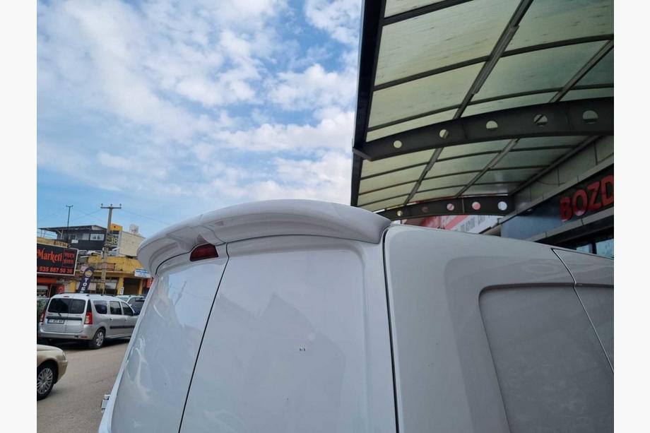Ford Courier 2014–2023 Aizmugurējo veramo durvju spoileris (krāsošanai) Image