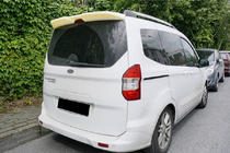 Ford Courier 2014–2023 Spoileris Race V2 (krāsošanai) foto 1