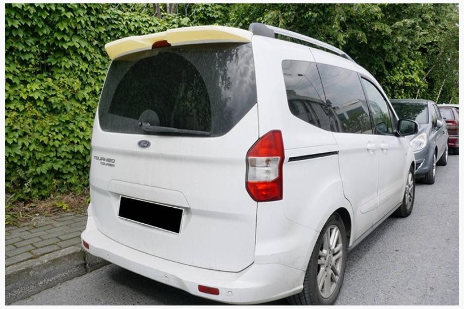 Ford Courier 2014–2023 Spoileris Race V2 (krāsošanai) Image