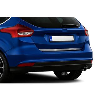 Bagāžnieka malas uzlika no nerūsējošā tērauda 2015-2017 (hečbeks) Ford Focus III 2011–2017 foto 1