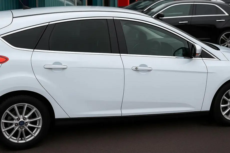 Ford Focus III 2011–2017 Pilns logu apdares komplekts HB (12 gab., nerūsējošais tērauds) Image