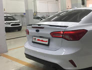 Ford Focus IV 2018– Sedan spoileris (Meliset, krāsošanai) foto 1