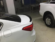 Ford Focus IV 2018– Sedan spoileris (Meliset, krāsošanai) foto 2