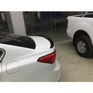Sedan spoileris (Meliset, krāsošanai) foto 2