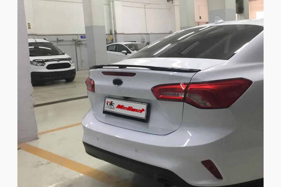 Ford Focus IV 2018– Sedan spoileris (Meliset, krāsošanai) Image