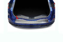 Ford Mondeo 2014–2022 Aizmugurējā bufera uzlika (SW, nerūsējošais tērauds) foto 1