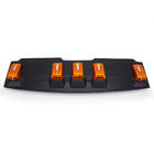 Ford Ranger 2011–2022 LED saules vizieris priekšējam stiklam V2 foto 4