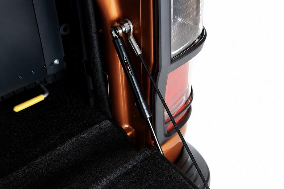 Ford Ranger 2011–2022 Bagāžnieka vāka gāzes amortizatoru komplekts Image