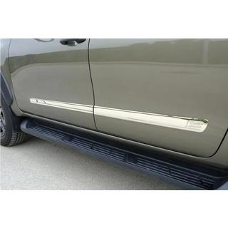 Durvju līstes (4 gab., nerūsējošais tērauds) Volkswagen Amarok 2010–2022 foto 3