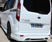 Ford Connect 2014–2021 Aizmugurējā bampera uzlika (krāsošanai) foto 1